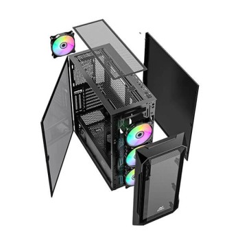 Ant Esports ICE-410TG Mesh ARGB Gaming Cabinet
